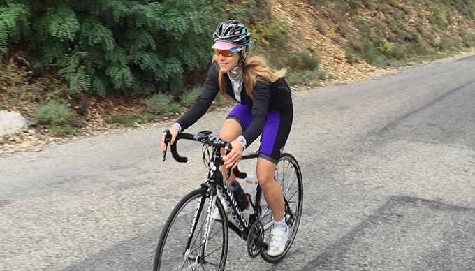 Outdoor Cycling Exercise Outdoor Cycling Exercise