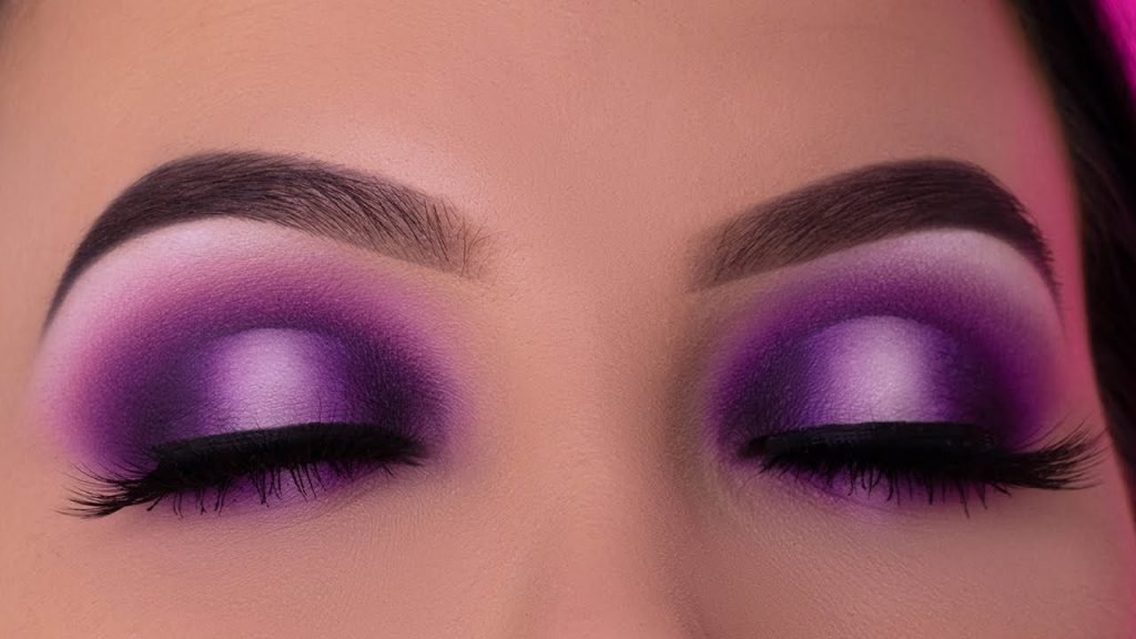 Make Your Smokey Eyes Purple Make Your Smokey Eyes Purple