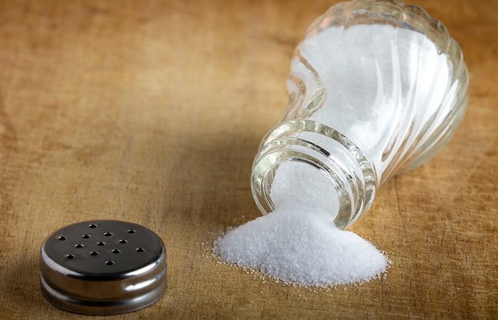 Salt Has Best Dandruff Treatment Properties Salt Has Best Dandruff Treatment Properties