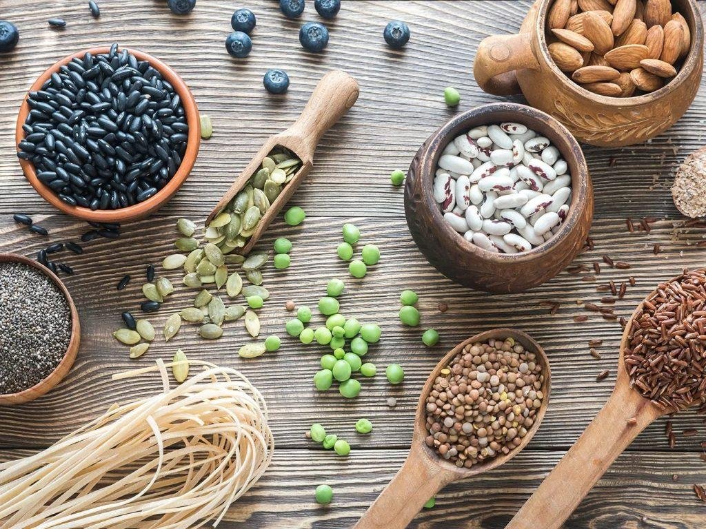 Fiber-Rich Grains