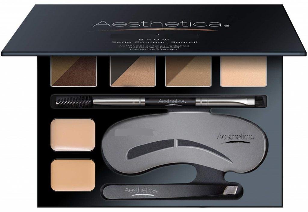 Aesthetica Brow Contour Kit Aesthetica Brow Contour Kit