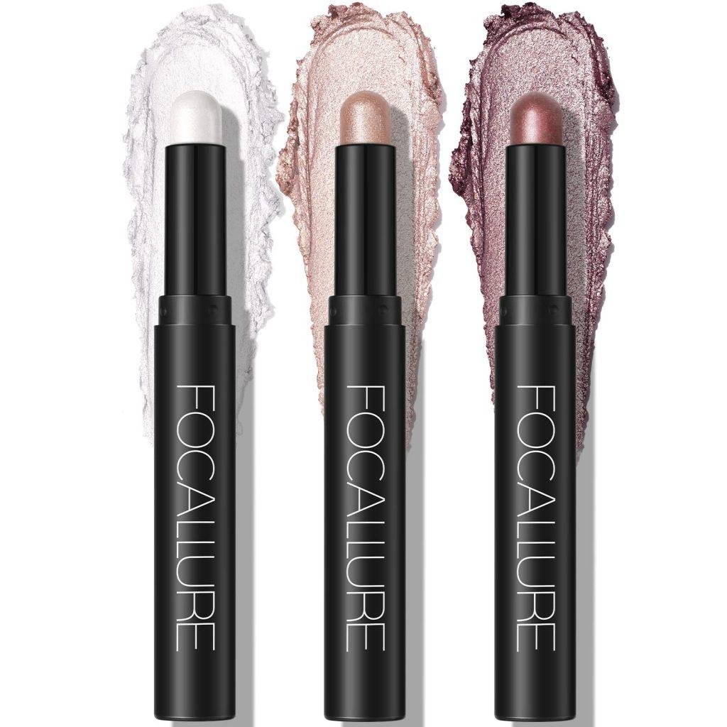 FOCALLURE 3 Pcs 2 in 1 Eyeshadow and Eyeliner Pen FOCALLURE 3 Pcs 2 in 1 Eyeshadow and Eyeliner Pen