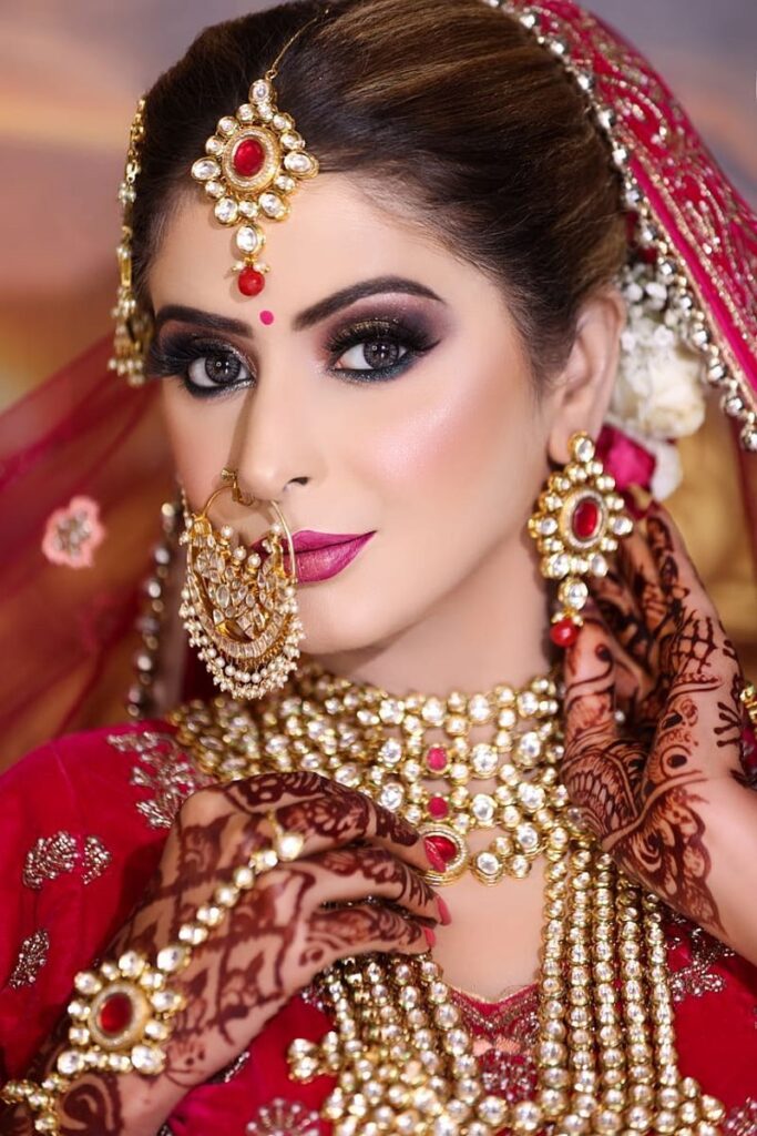 Bridal Makeup Looks Every Bride Wish To Look Stylish And Beautiful 3122