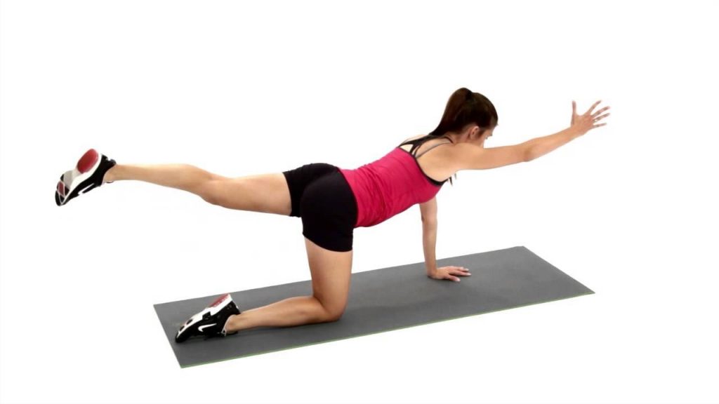 Lower Back Stretches, Induce The Muscle Soreness & Mobility