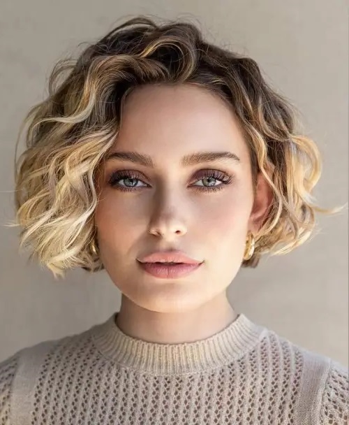 Blonde Hairstyle For Women, Suits On Both Long & Short Tresses